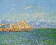 Claude Monet Old Fort at Antibes oil painting